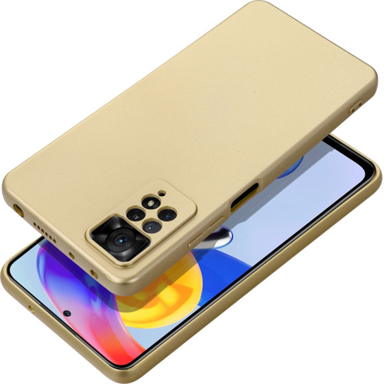 Metallic Case For Xiaomi Redmi 15 5G Gold OEM