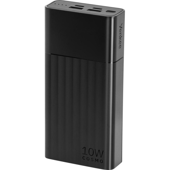 Yenkee Power Bank 20000mAh 10W 2A �� 2xUSB-C, 2xUSB-A ��� Led ������� ��������� - (Ypb 2021)