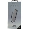 Musthavz Hub Usb C 8 �� 1 �� 3 ����� Usb A, ���� Usb C, HDMI, Micro SD, SD, RJ-45 - (MHHU8IN1GRY)