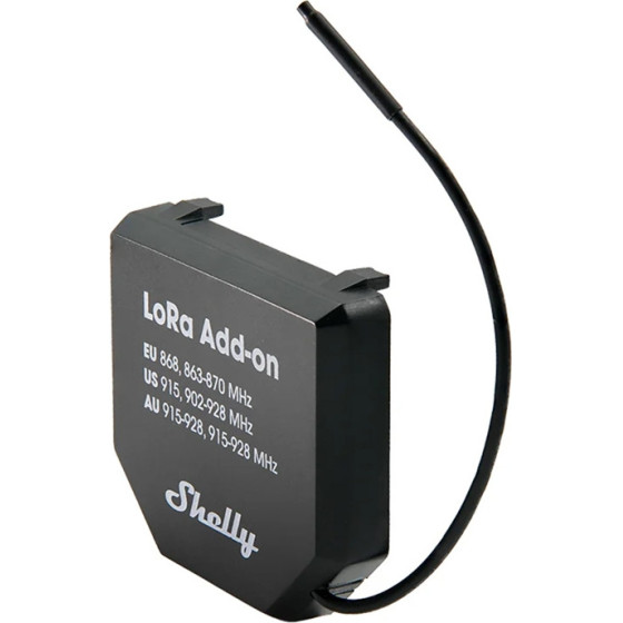 Shelly EU868 ���� ��� Gen.3/4 Lora Add-On - (LoRaAdd-on)