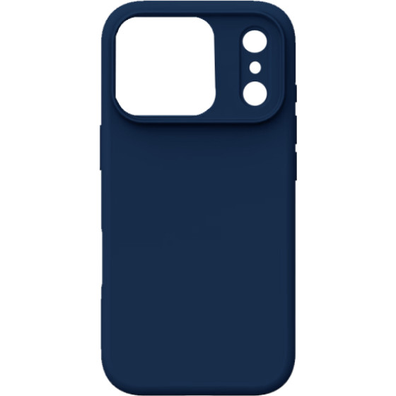 Senso Liquid Iphone 17 Pro Blue Backcover - (SELIIPH17PBL)