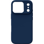 Senso Liquid Iphone 17 Pro Max Blue Backcover - (SELIIPH17PMBL)