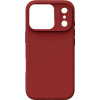 Senso Liquid Iphone 17 Pro Red Backcover - (SELIIPH17PR)