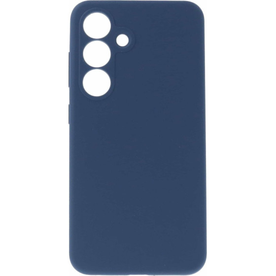 Senso Liquid Samsung S25 Blue Backcover - (SELISAMS25BL)