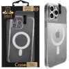 Idol 1991 ���� Iphone 13 Pro Max 6.7'' Magsafe Antishock Clear Air Back Cover Tpu Full Camera Protection �������