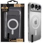 Idol 1991 ���� Iphone 17 Air 6.9'' Magsafe Antishock Clear Air Back Cover Tpu Camera Guard �������