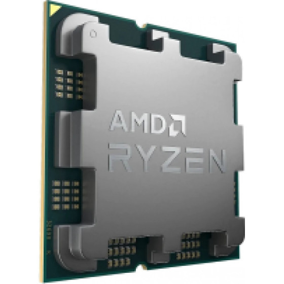 AMD Cpu Ryzen 5 7600 TRAY, 6C/12T, 3.8- 5.1GHz, Cache 6MB L2+32MB L3, Socket AM5, 1YW - (100-000001015)