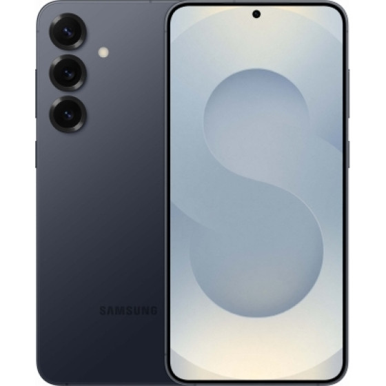 Samsung Galaxy S25 (S931 2025) 5G 128GB (12GB Ram) Dual-Sim Blue Black Eu - (SM-S931BZKDEUB)