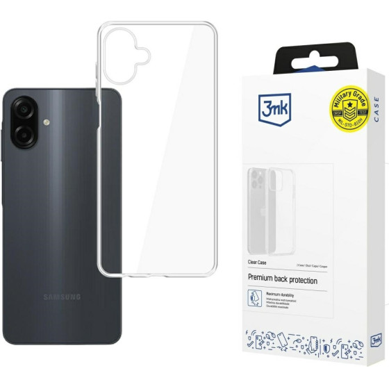 3MK Etui Clear Case Do Samsung Galaxy A07 4G
