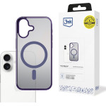 3MK Etui Frosty Magcase Do Apple Iphone 17 fioletowy