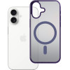 3MK Etui Frosty Magcase Do Apple Iphone 17 fioletowy