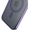 3MK Etui Frosty Magcase Do Apple Iphone 17 fioletowy