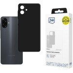 3MK Etui Matt Case Do Samsung Galaxy A07 4G czarny