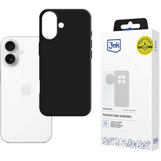 3MK Mattcase Pro Case For Apple Iphone 17