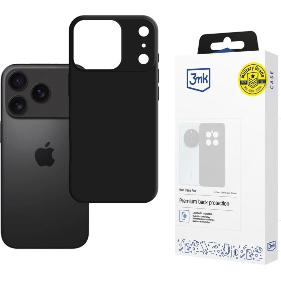 3MK Mattcase Pro Case For Apple Iphone 17 Pro Max