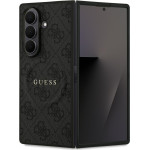 Guess Case 4G Classic Magsafe For Samsung Galaxy Z Fold7 Black - (GUHMZFD7P4MSEGCK)