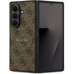 Guess Case 4G Classic Magsafe For Samsung Galaxy Z Fold7 Brown - (GUHMZFD7P4MSEGCW)