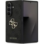 Guess Case Big 4G Logo Classic Logo For Samsung Galaxy Z Fold7 Black - (GUHCZFD74GMGGR)