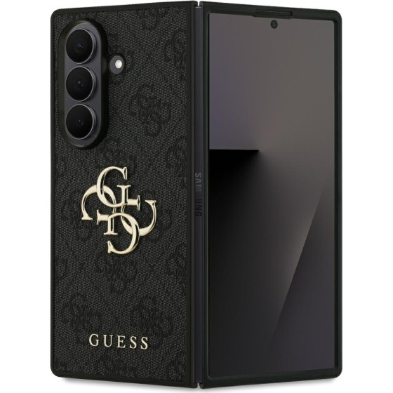 Guess Case Big 4G Logo Classic Logo For Samsung Galaxy Z Fold7 Black - (GUHCZFD74GMGGR)