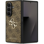 Guess Case Big 4G Logo Classic Logo For Samsung Galaxy Z Fold7 Brown - (GUHCZFD74GMGBR)