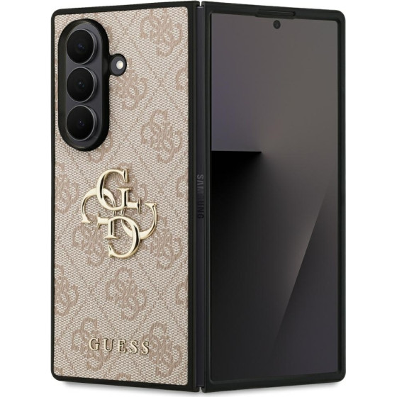 Guess Case Big 4G Logo Classic Logo For Samsung Galaxy Z Fold7 Pink - (GUHCZFD74GMGPI)