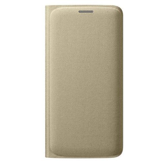 ���� FLIP WALLET FABRIC SAMSUNG EF-WG925BFEG G925 GALAXY S6 EDGE �����