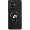 Karl Lagerfeld Case Karl&Choupette Logo Magsafe For Samsung Galaxy Z Fold7 Black - (KLHMZFD7PSMLRKCK)