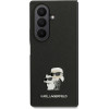 Karl Lagerfeld Case Saffiano Karl&Choupette Pin For Samsung Galaxy Z Fold7 Black - (KLHCZFD7SAPKCNPK)