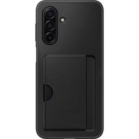 Samsung Card Slot Case For Galaxy A17 Black - (EF-OA176TBEGWW)