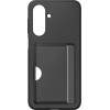Samsung Card Slot Case For Galaxy A17 Black - (EF-OA176TBEGWW)