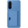 Samsung Card Slot Case For Galaxy A17 Blue - (EF-OA176TLEGWW)