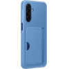 Samsung Card Slot Case For Galaxy A17 Blue - (EF-OA176TLEGWW)