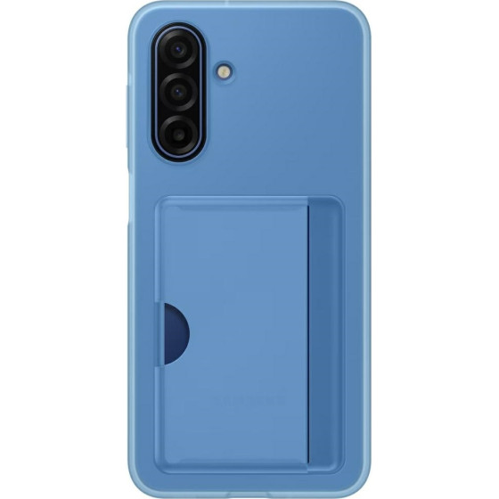 Samsung Card Slot Case For Galaxy A17 Blue - (EF-OA176TLEGWW)
