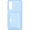 Samsung Card Slot Case For Galaxy A17 Blue - (EF-OA176TLEGWW)