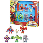 Hasbro Iron Man And His Awesome Friends: Figures - Armored Up Avengers Pack (G1255)