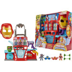 Hasbro Iron Man And His Awesome Friends: Vehicles And Playsets - Iq Playset (G1259)