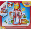 Hasbro Iron Man And His Awesome Friends: Vehicles And Playsets - Iq Playset (G1259)