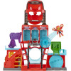 Hasbro Iron Man And His Awesome Friends: Vehicles And Playsets - Iq Playset (G1259)