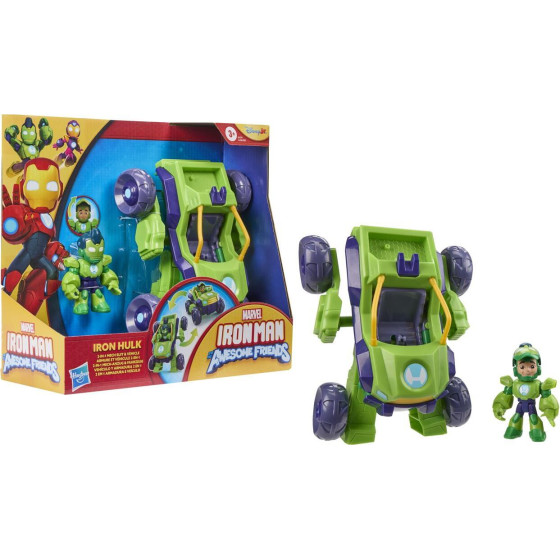 Hasbro Iron Man And His Awesome Friends: Vehicles And Playsets - Iron Hulk Mech (G1475)