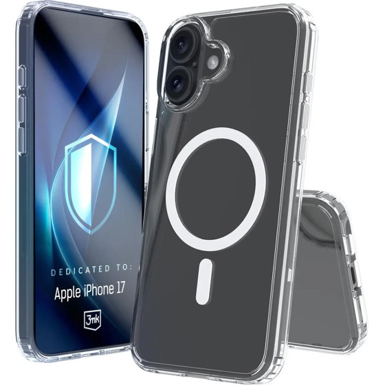 3MK Protection 3MK Armor Magcase For Iphone 17 - Transparent - (W-3ArMaCas-AIP17-0)