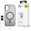3MK Protection 3MK Frosty Magcase For Iphone 17 - Black - (W-3FrMaCaBl-AIP17-0)
