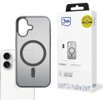 3MK Protection 3MK Frosty Magcase For Iphone 17 - Black - (W-3FrMaCaBl-AIP17-0)