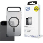 3MK Protection 3MK Frosty Magcase For Iphone 17 Air - Black - (W-3FrMaCaBl-AI17A-0)
