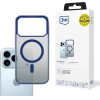 3MK Protection 3MK Frosty Magcase For Iphone 17 Pro - Blue - (W-3FrMaCaBu-AIP17P-0)