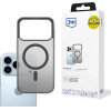 3MK Protection 3MK Frosty Magcase For Iphone 17 Pro Max - Black - (W-3FrMaCaBl-IP17PM-0)