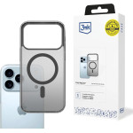 3MK Protection 3MK Frosty Magcase For Iphone 17 Pro Max - Black - (W-3FrMaCaBl-IP17PM-0)