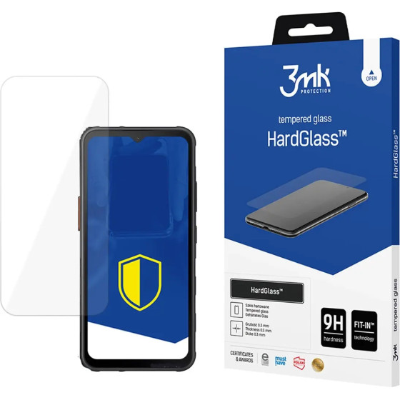 3MK Protection 3MK Hardglass Tempered Glass For Samsung Galaxy Xcover 8 - (W-3HarGl-SGXC8-0)