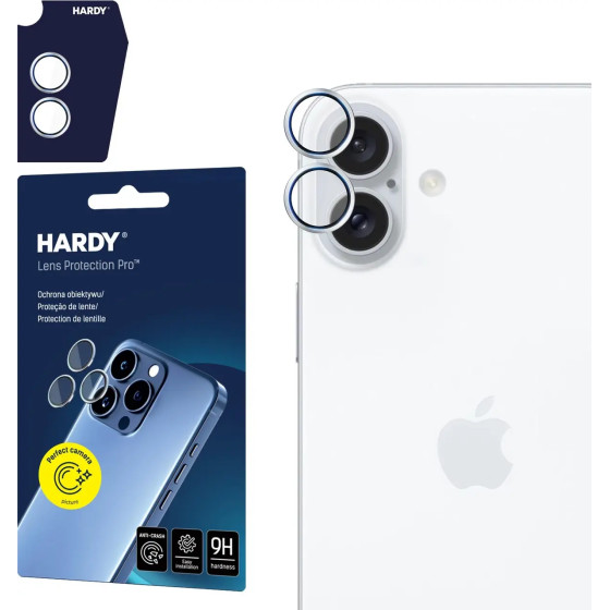 3MK Protection 3MK Hardy Lens Protection Pro For Iphone 17 - Silver - (159288-0)