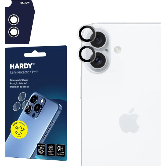 3MK Protection 3MK Hardy Lens Protection Pro For Iphone 17 - Transparent - (159289-0)