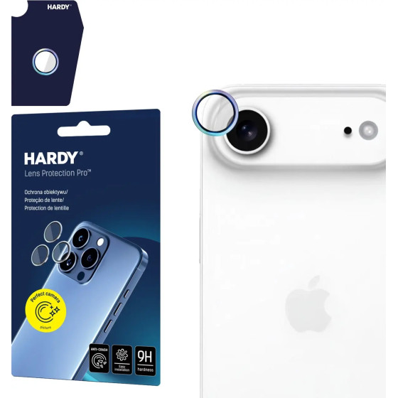 3MK Protection 3MK Hardy Lens Protection Pro For Iphone 17 Air - Multicolor - (159306-0)